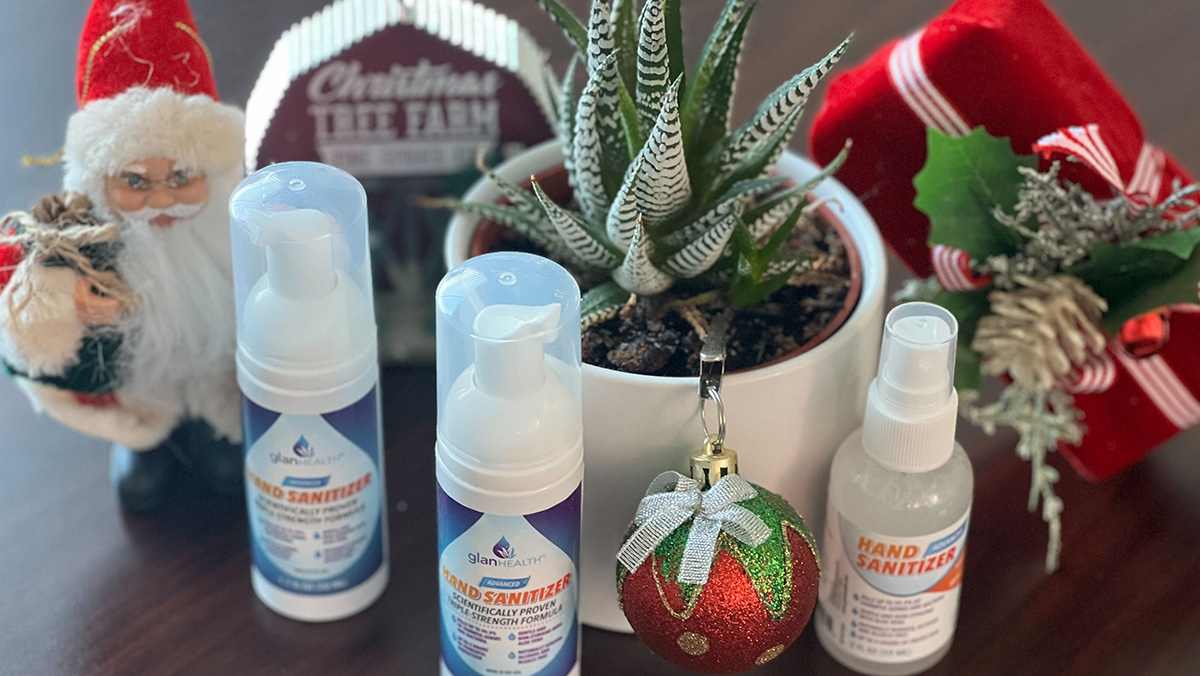 Stay Safe and Sanitized this Holiday Season with GlanHealth